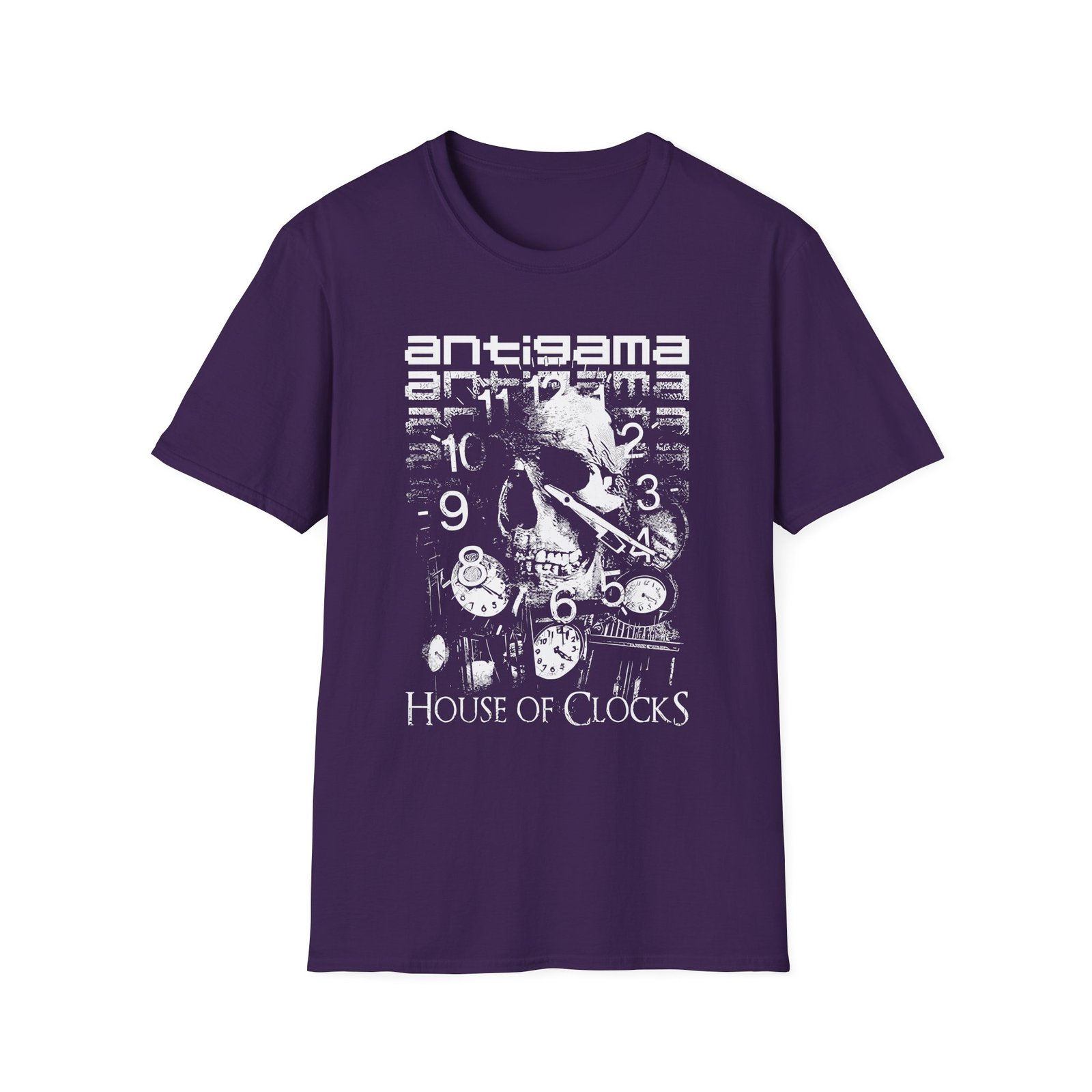 Antigama House Of Clocks Unisex Softstyle T-Shirt