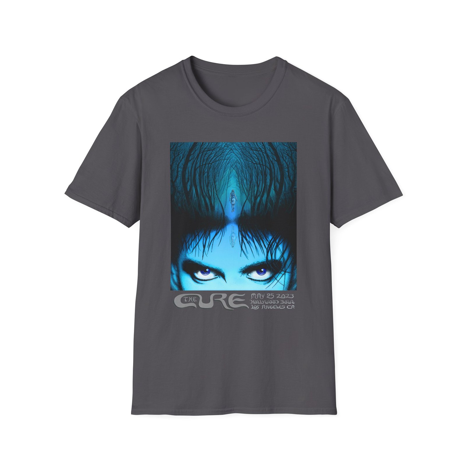 The Cure Los Angeles Night 3 Event Unisex Softstyle T-Shirt