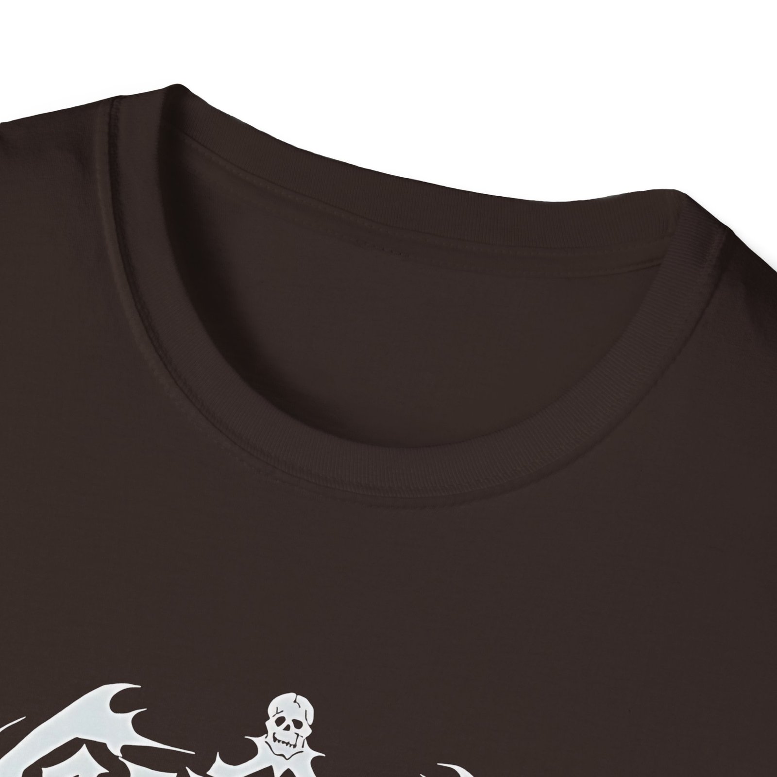 Mortician House By The Cemetery Unisex Softstyle T-Shirt