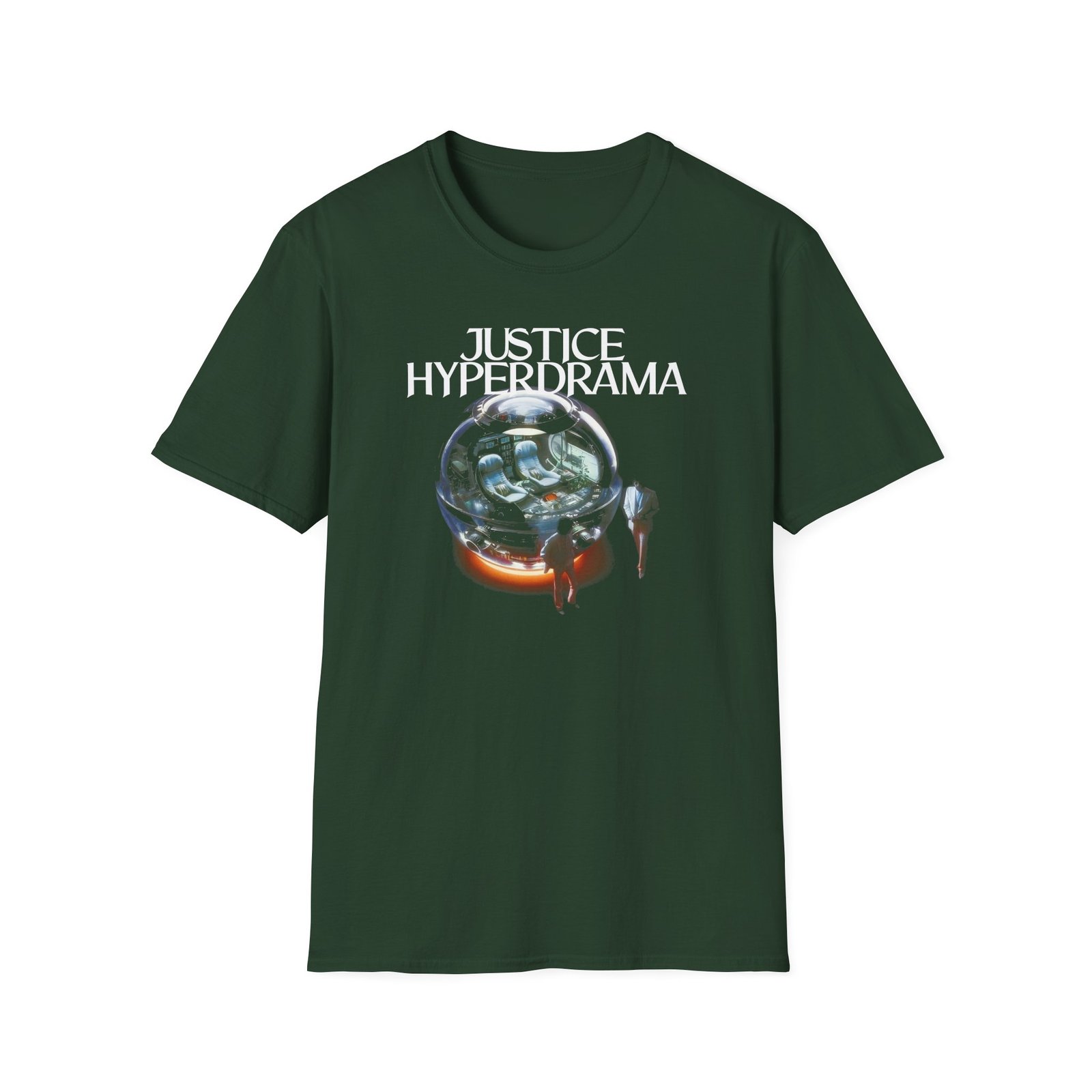 Justice Hyperdrama Spaceship Unisex Softstyle T-Shirt