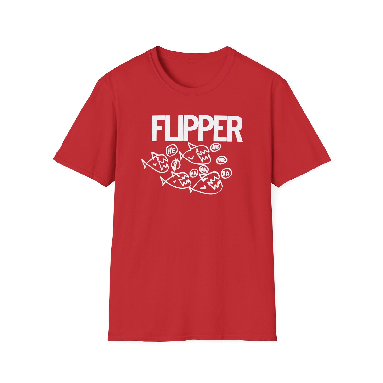 Flipper 982 Vintage Unisex Softstyle T-Shirt