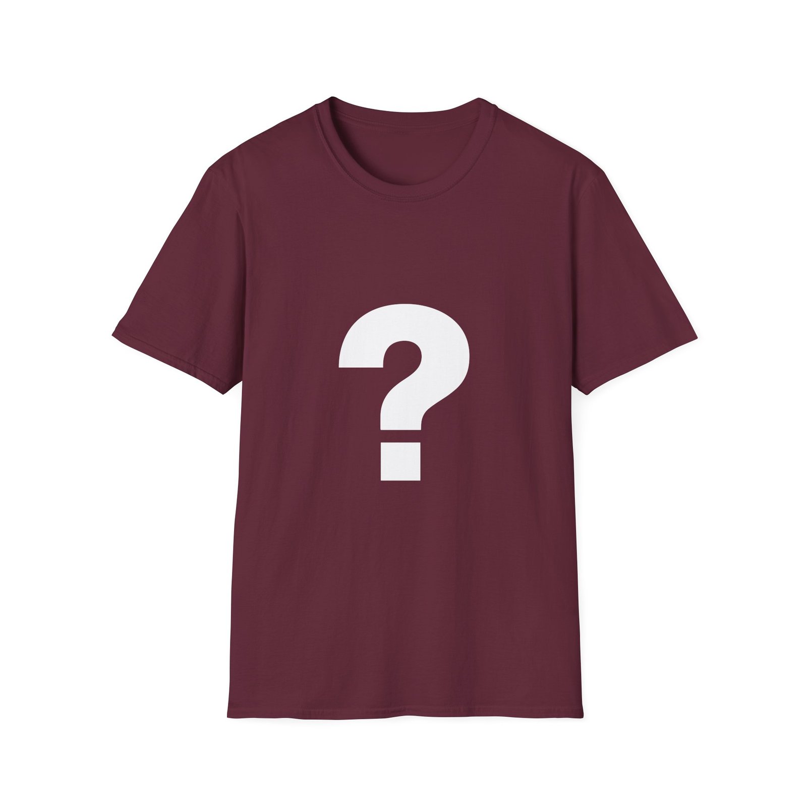 The Front Bottoms Mystery Unisex Softstyle T-Shirt