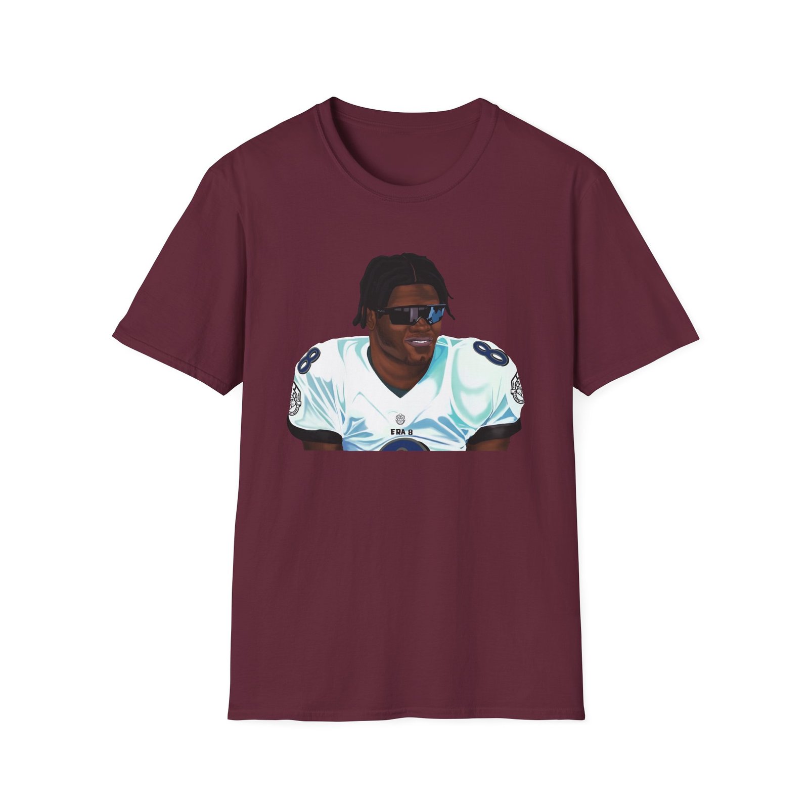 Lamar Jackson Unisex Softstyle T-Shirt