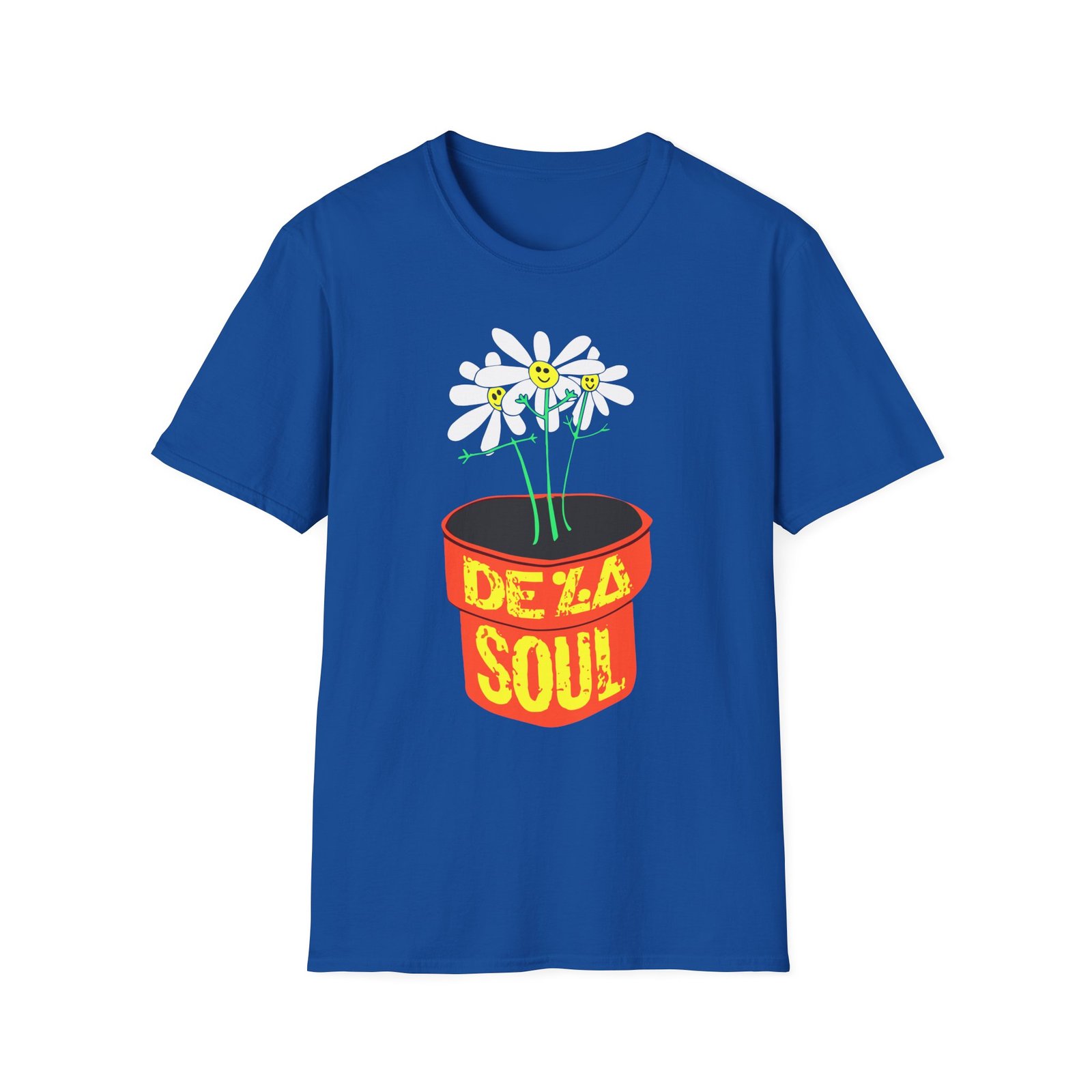 De La Soul Is Dead Unisex Softstyle T-Shirt