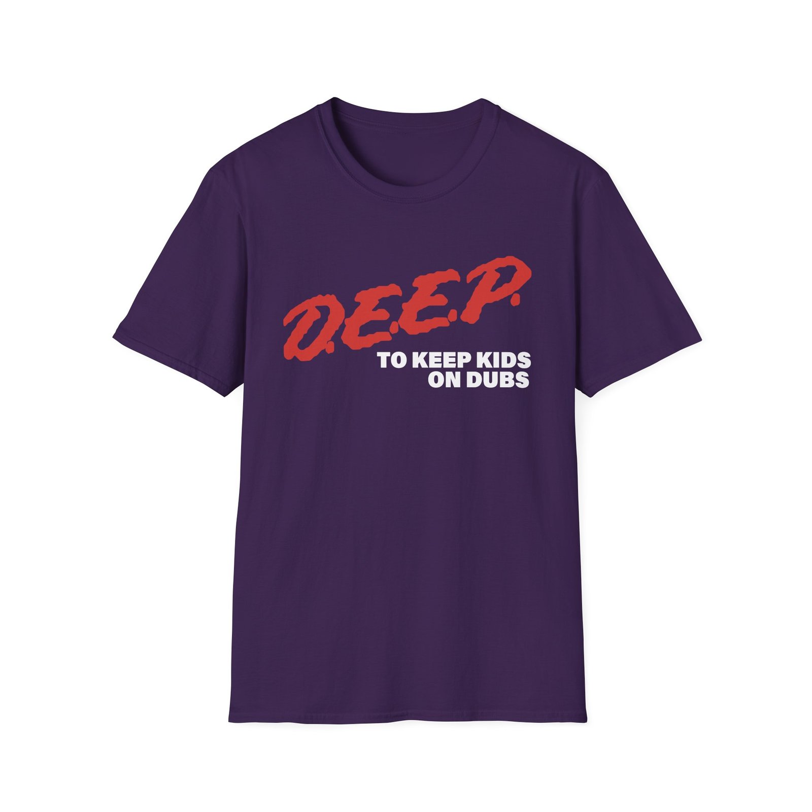 Deep Dark Dangerous Unisex Softstyle T-Shirt