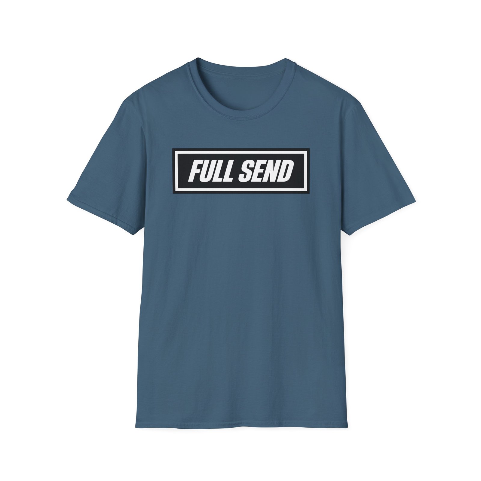 Full Send Logo Unisex Softstyle T-Shirt