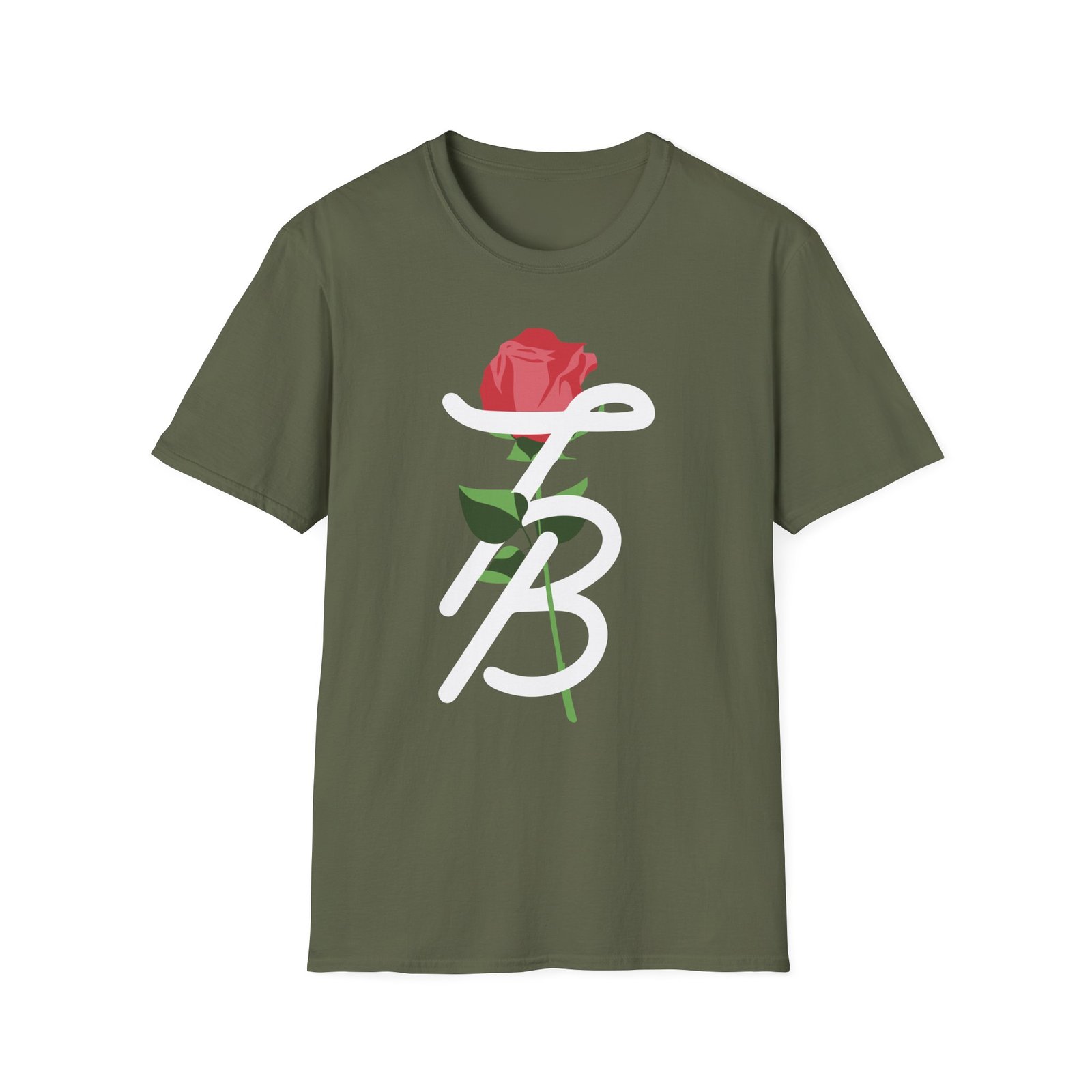Tessa Brooks Rose Unisex Softstyle T-Shirt