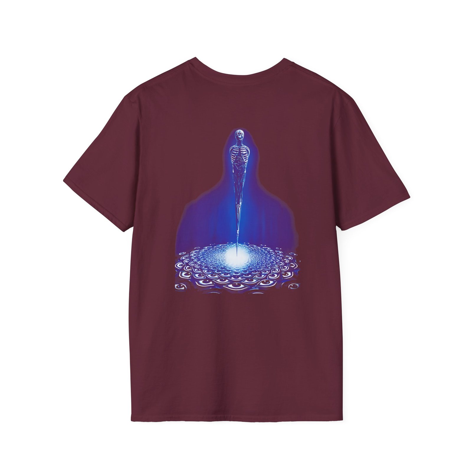 Tool Blue Spectre Unisex Softstyle T-Shirt
