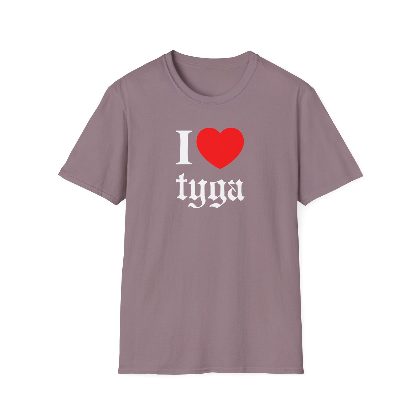 I Love Tyga Unisex Softstyle T-Shirt