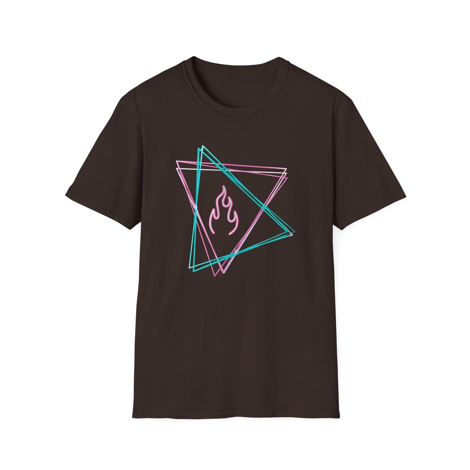 Sapnap Flame Abstract Unisex Softstyle T-Shirt