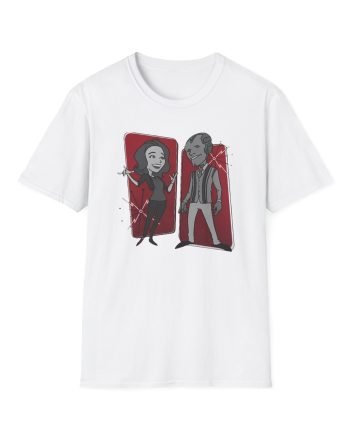 Marvel Wandavision Retro Panels Unisex Softstyle T-Shirt