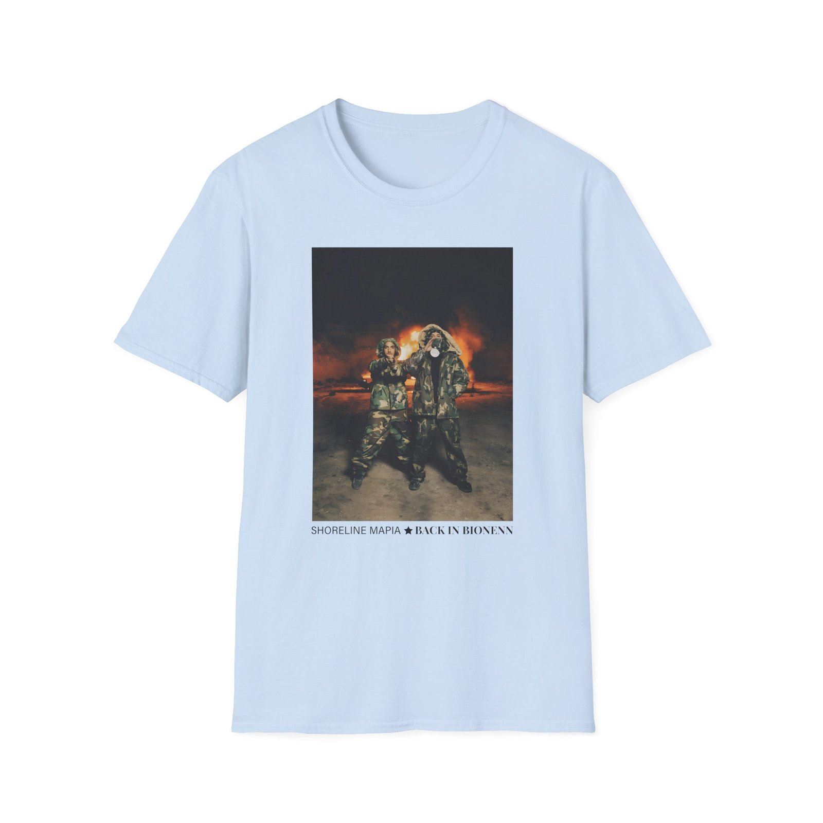 Shoreline Mafia Back in Bidness Unisex Softstyle T-Shirt