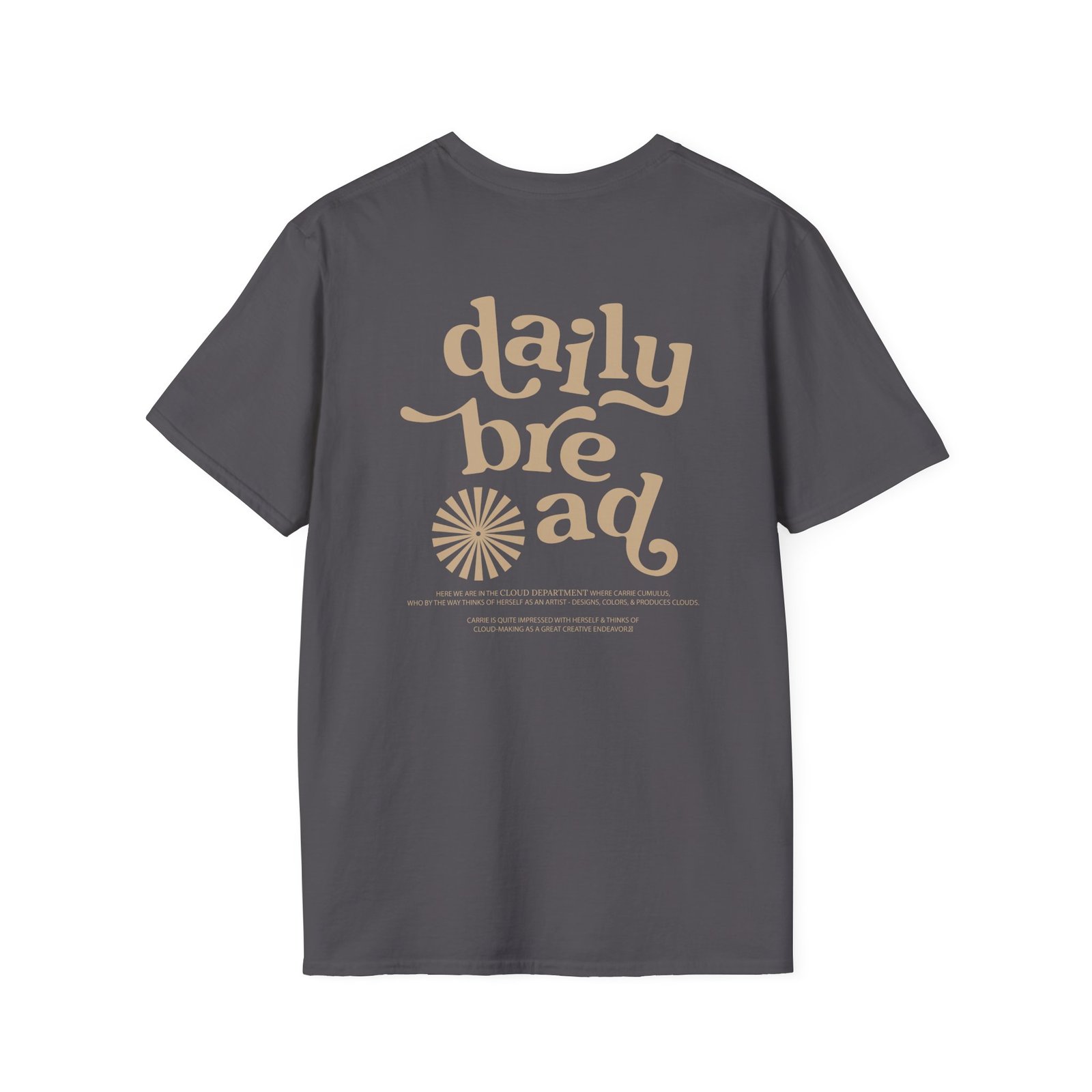 Daily Bread Cloud Dept Unisex Softstyle T-Shirt