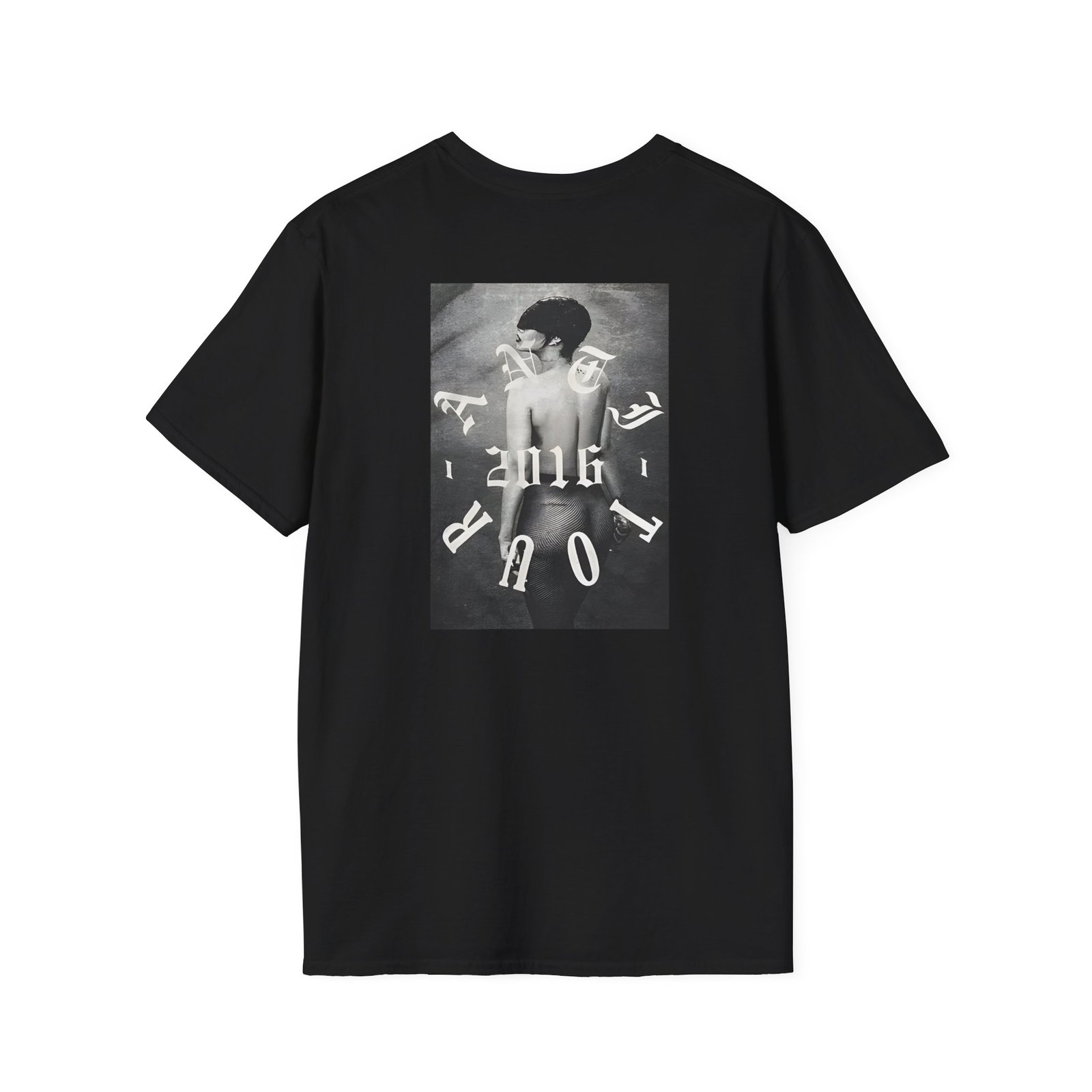 Rihanna Anti Tour Unisex Softstyle T-Shirt