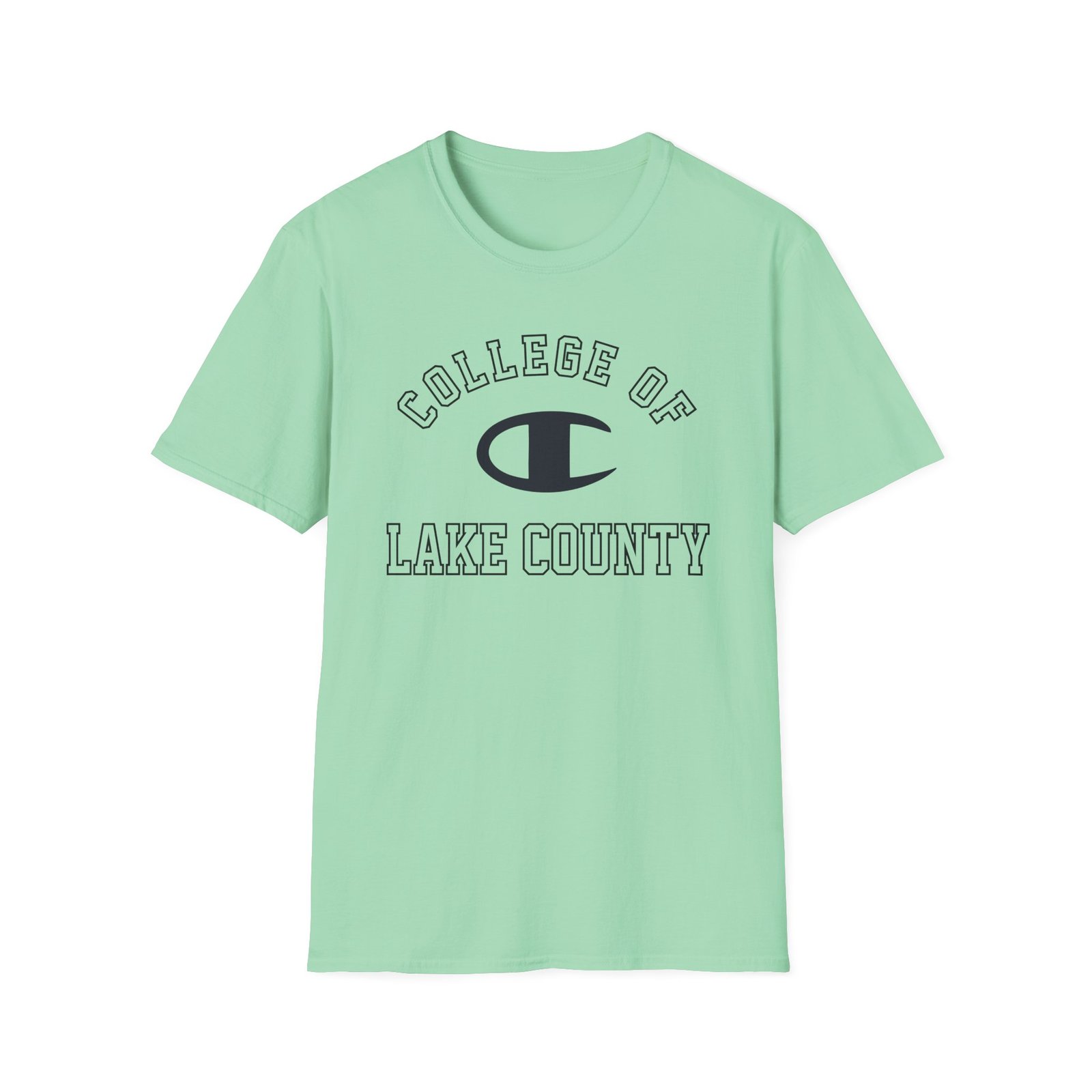 College Lake County Champion Unisex Softstyle T-Shirt