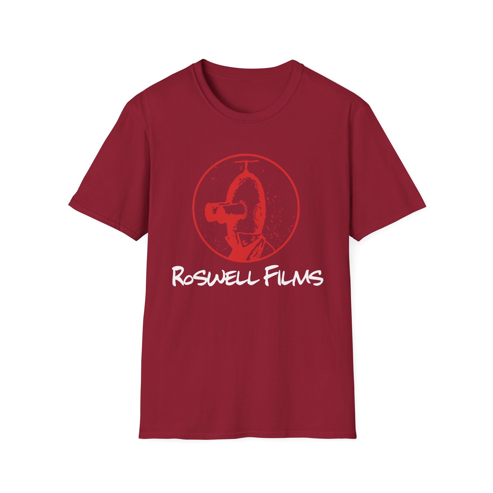 Foo Fighters Roswell Films Unisex Softstyle T-Shirt