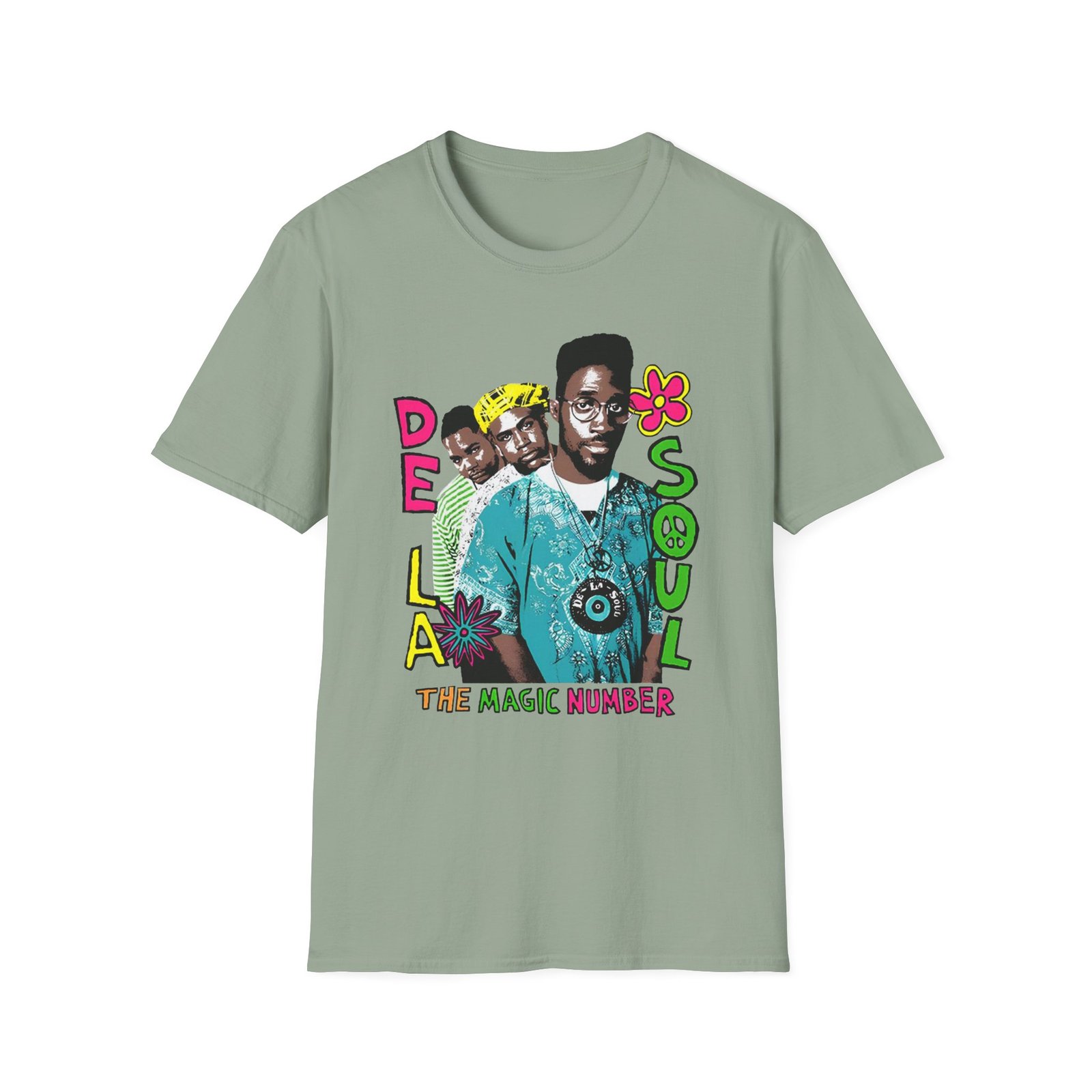 De La Soul The Magic Number Unisex Softstyle T-Shirt