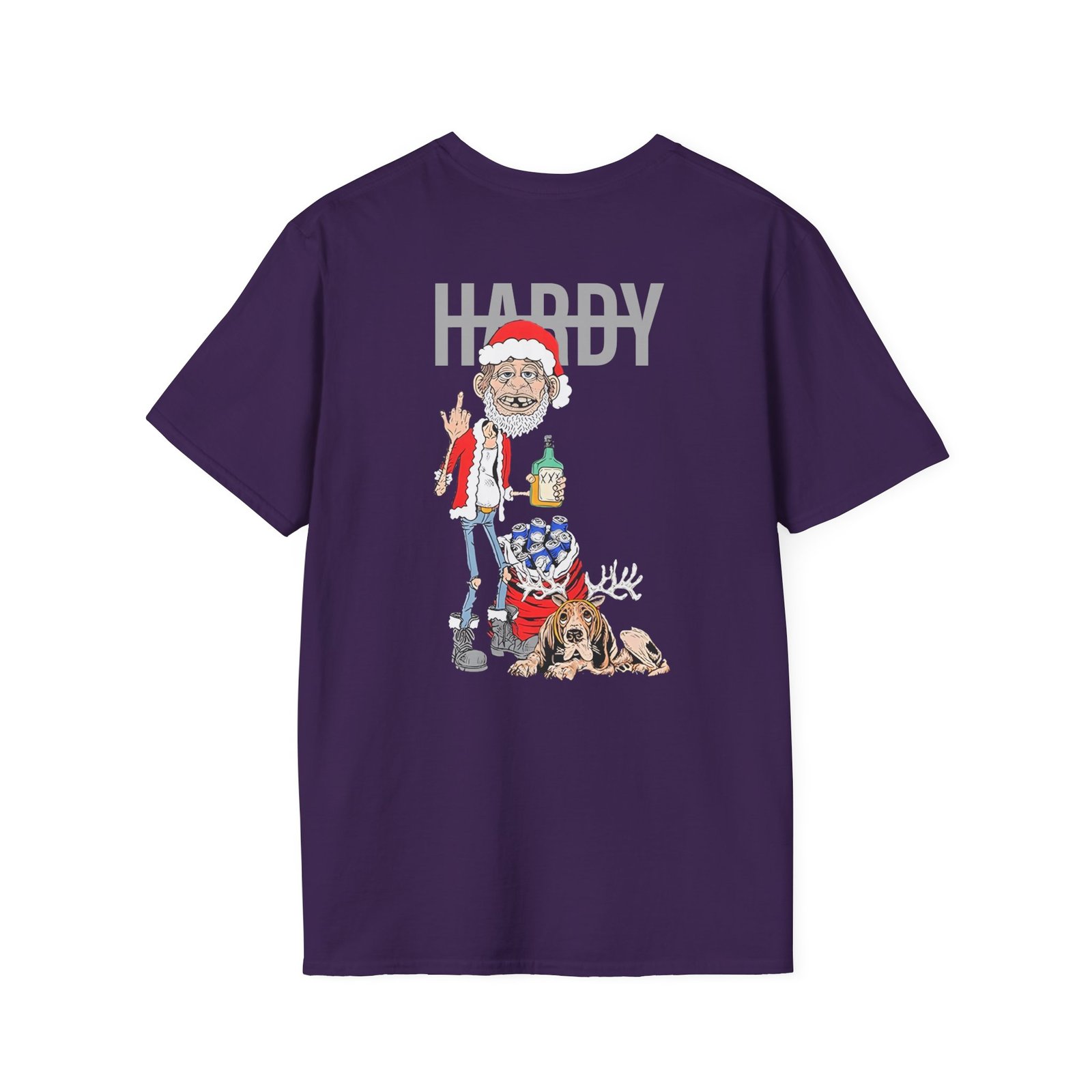 Hardy Jim Bob Holiday Unisex Softstyle T-Shirt