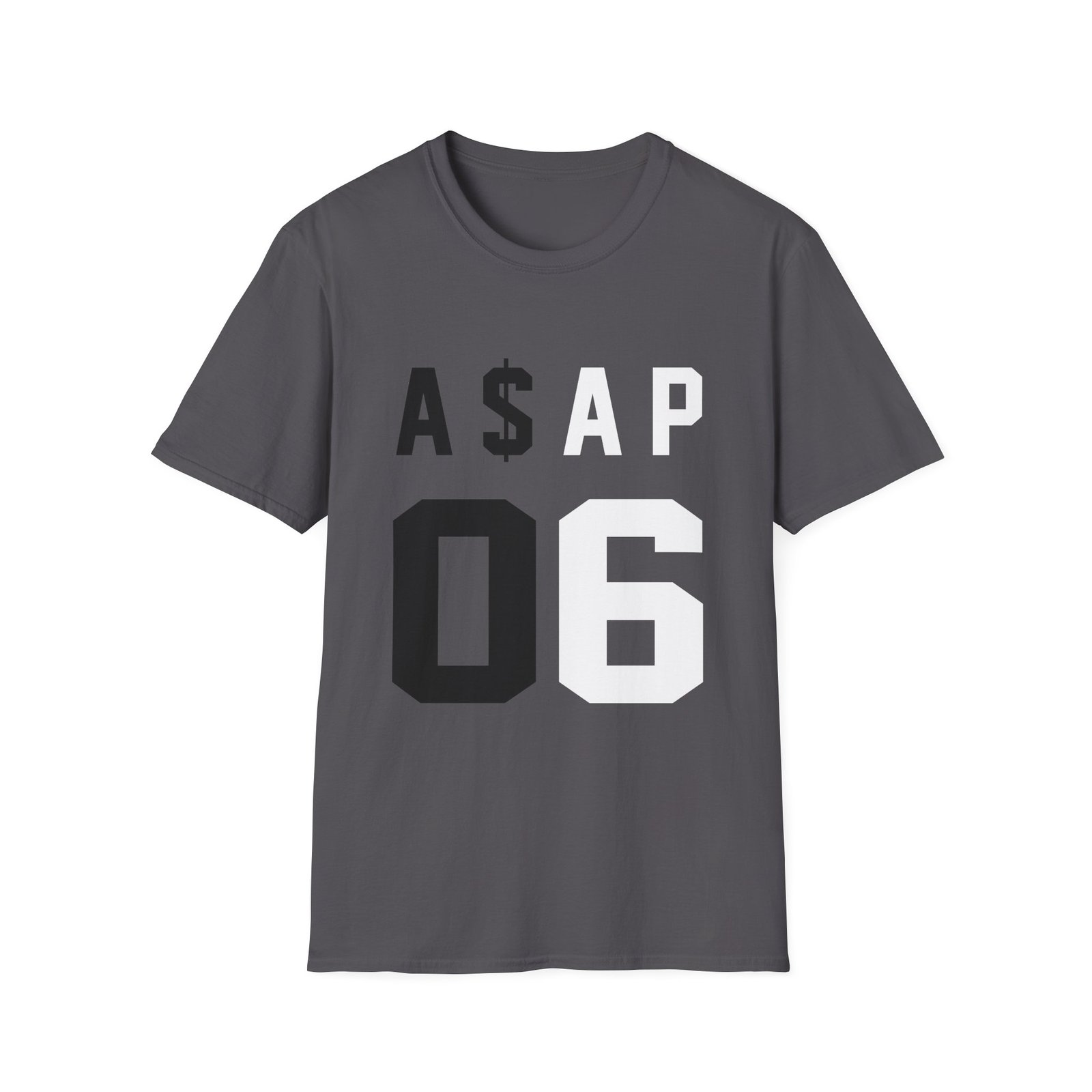 Asap Rocky a$ap 06 Unisex Softstyle T-Shirt