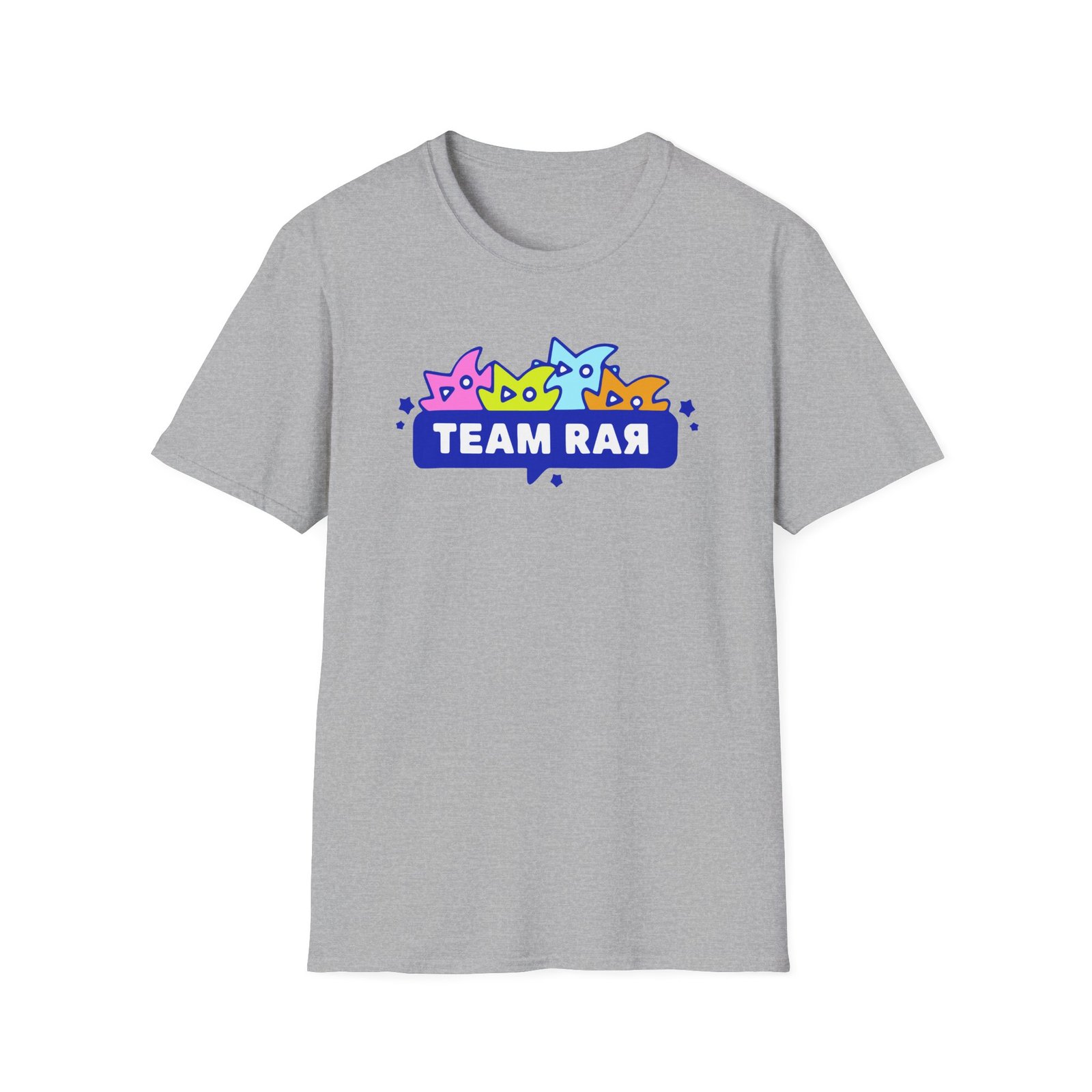 Team Rar Monsters Unisex Softstyle T-Shirt