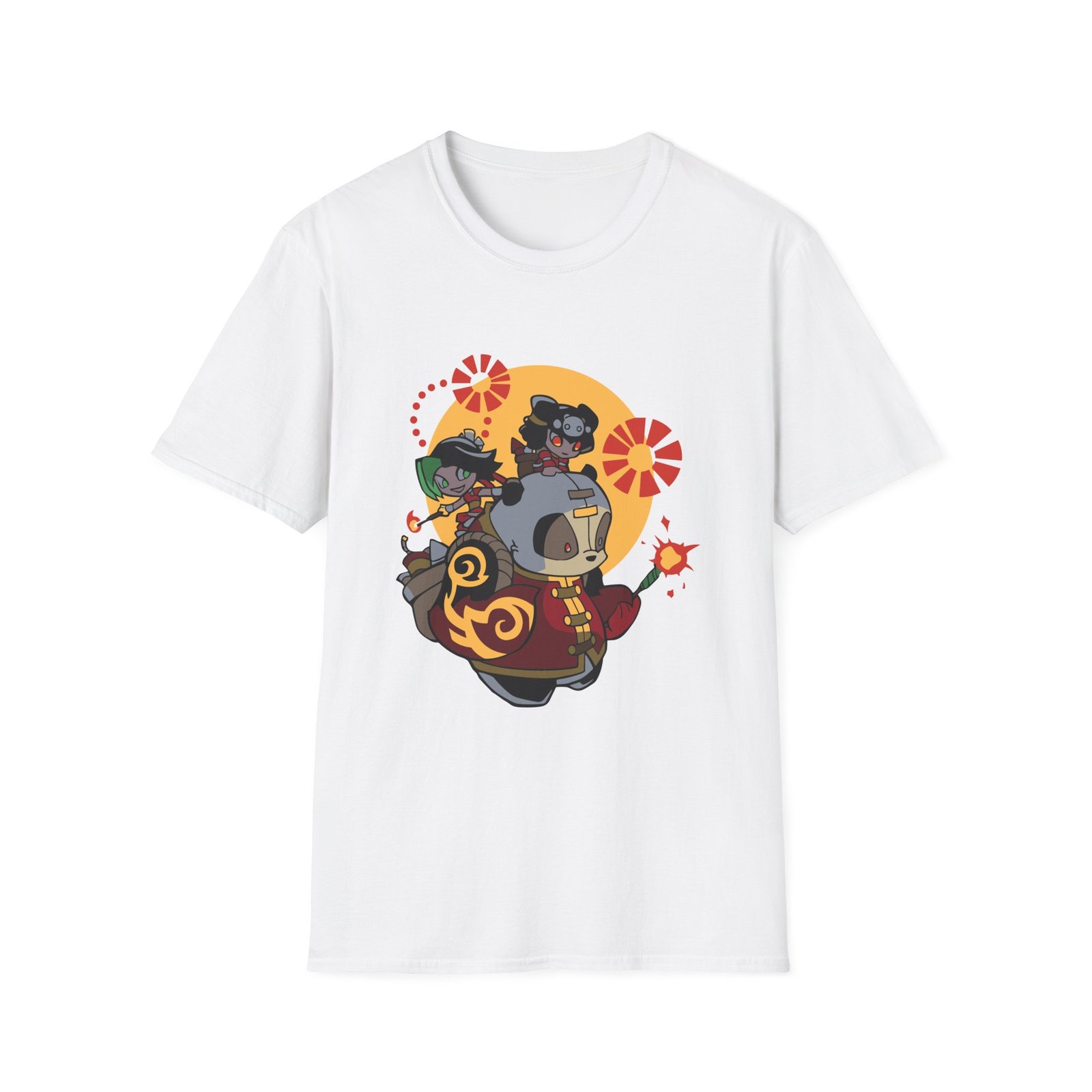 League Of Legends Lunar Revel Unisex Softstyle T-Shirt