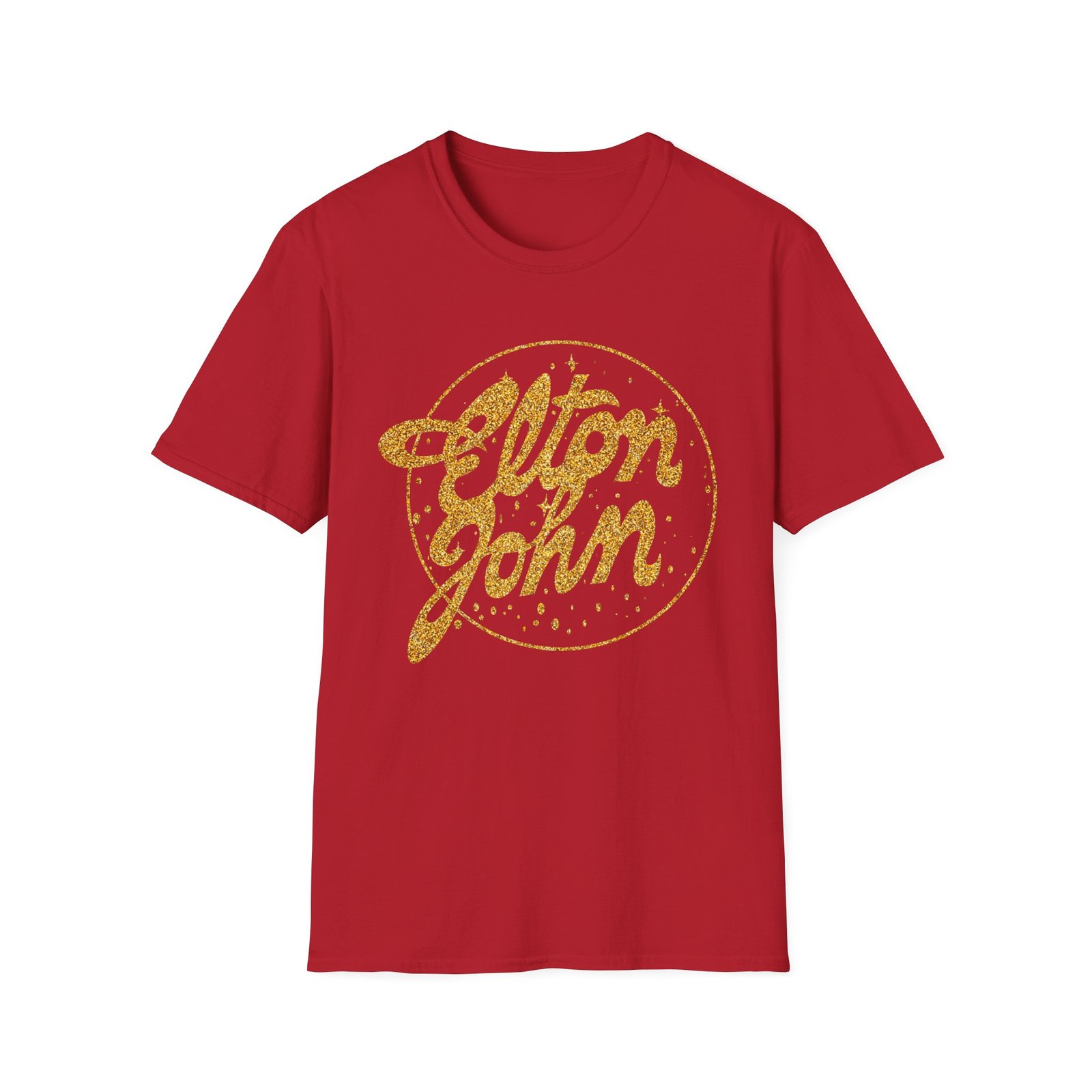 EJF Glitter Unisex Softstyle T-Shirt