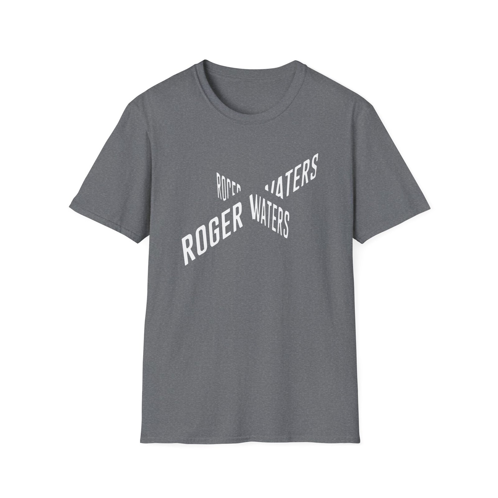 Roger Waters This is Not a Drill Unisex Softstyle T-Shirt
