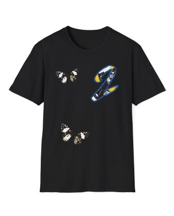 Joyner Lucas Multi Butterfly Unisex Softstyle T-Shirt