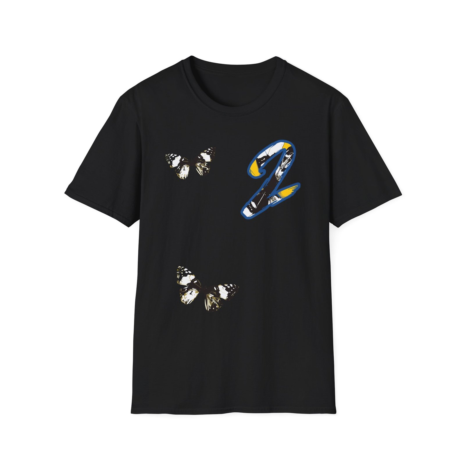 Joyner Lucas Multi Butterfly Unisex Softstyle T-Shirt