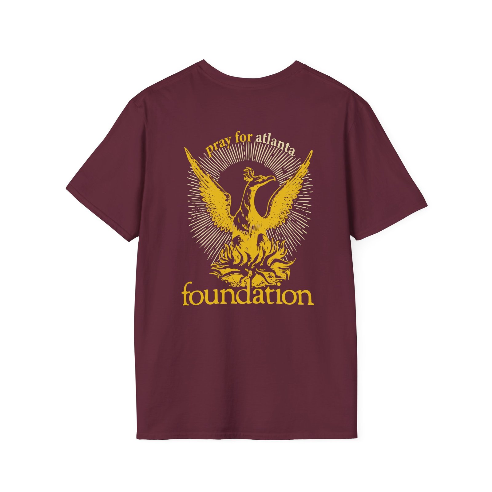 Foundation Pray for Atlanta Unisex Softstyle T-Shirt