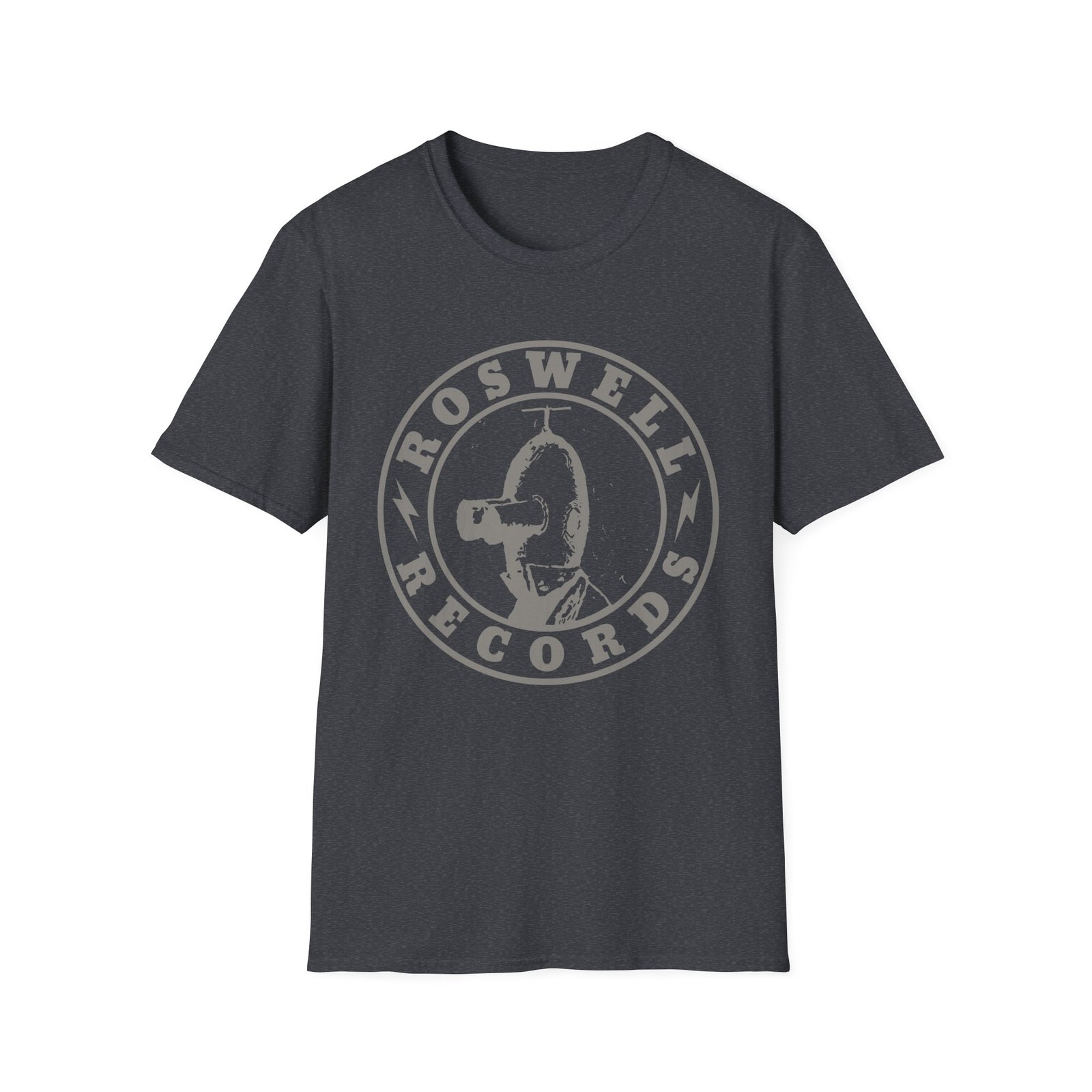 Foo Fighters Roswell Records Unisex Softstyle T-Shirt