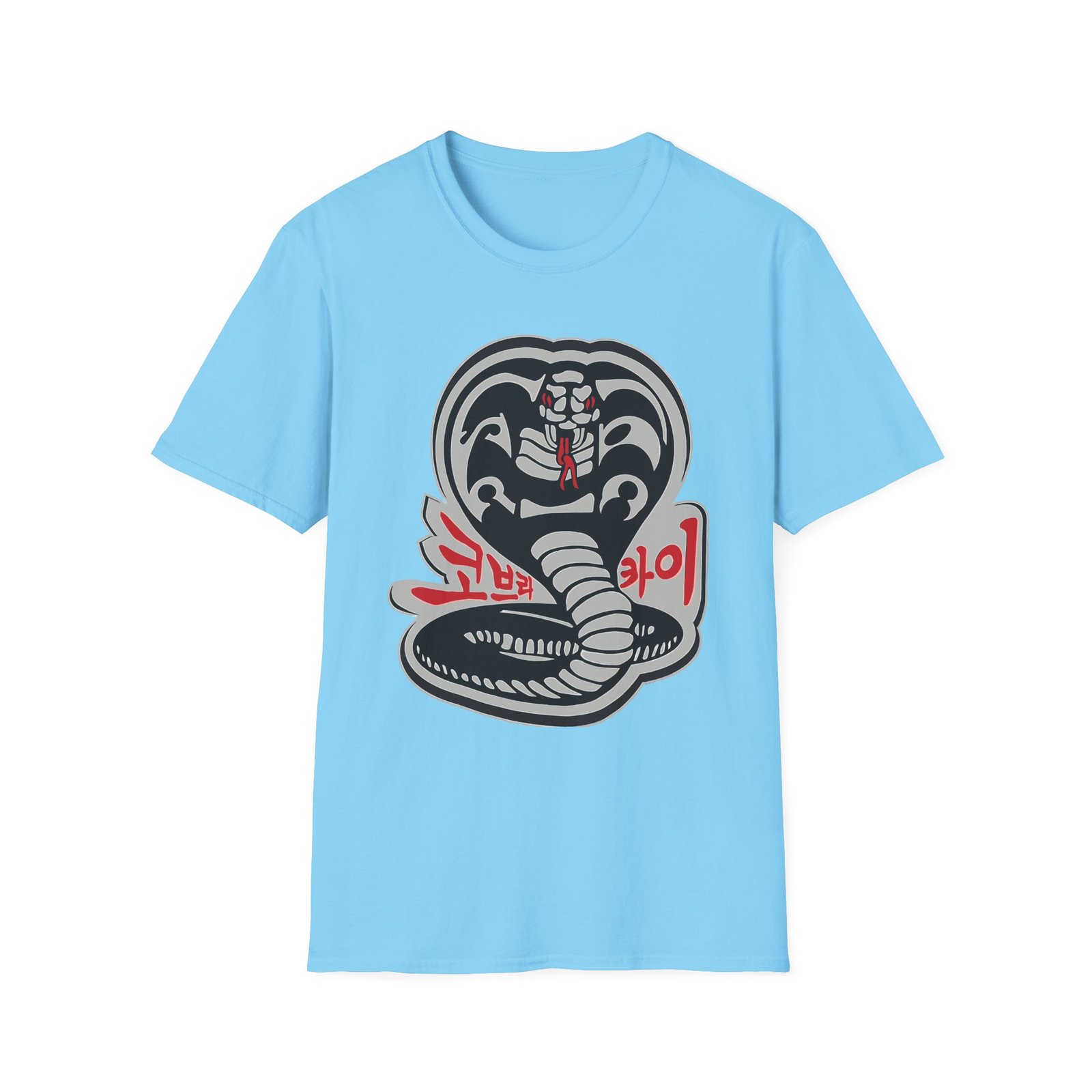 Cobra Kai South Korea Logo Unisex Softstyle T-Shirt
