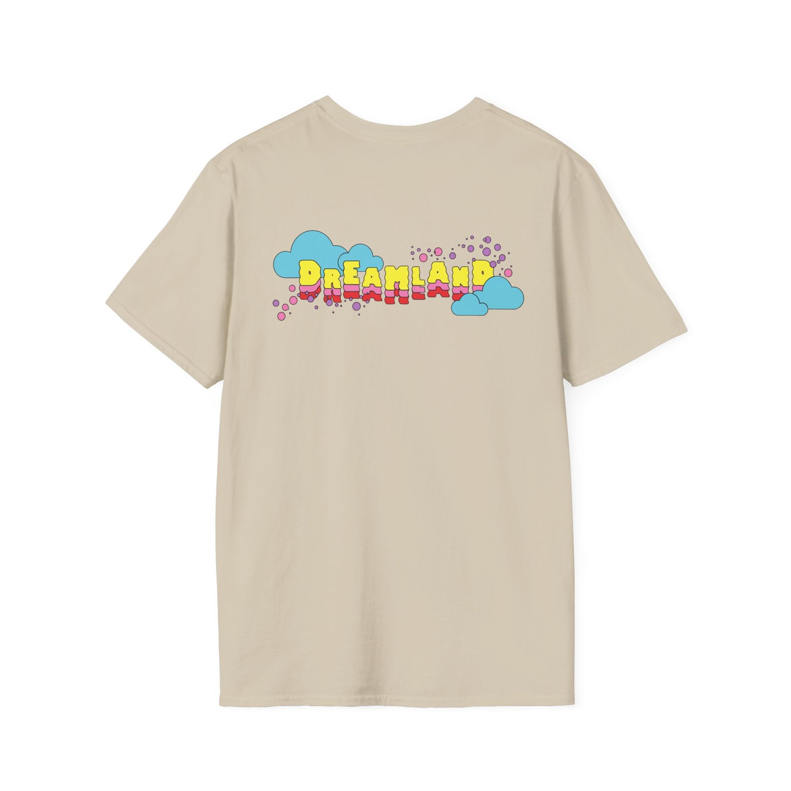 Glass Animals Dreamland Unisex Softstyle T-Shirt