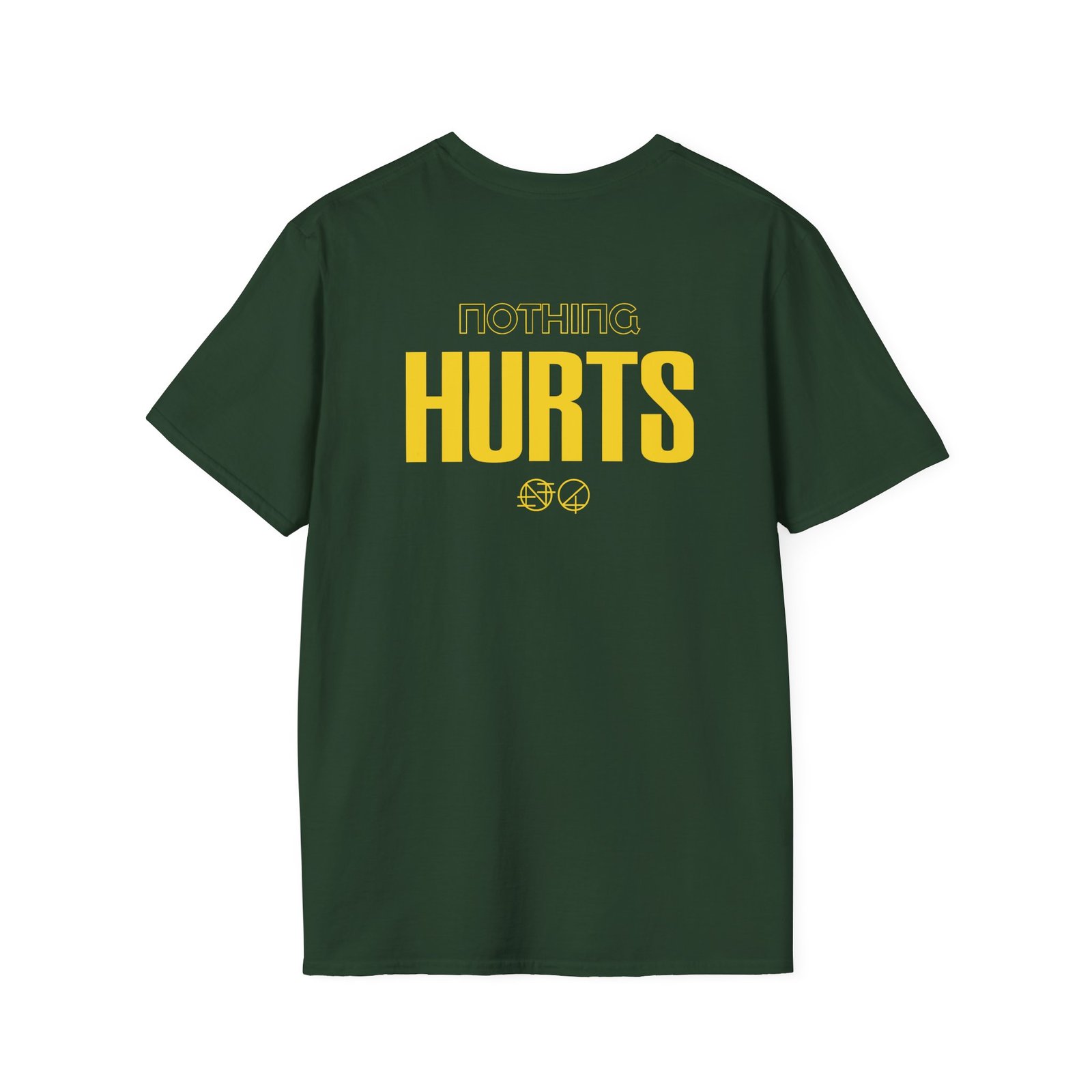 Nothing Existence Hurts Unisex Softstyle T-Shirt