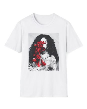 HER Flower Unisex Softstyle T-Shirt