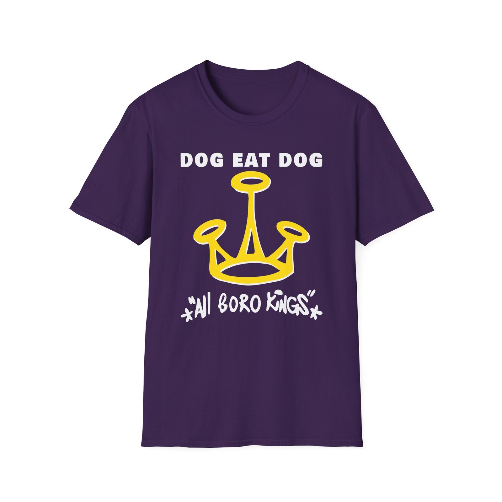 Dog Eat Dog Unisex Softstyle T-Shirt