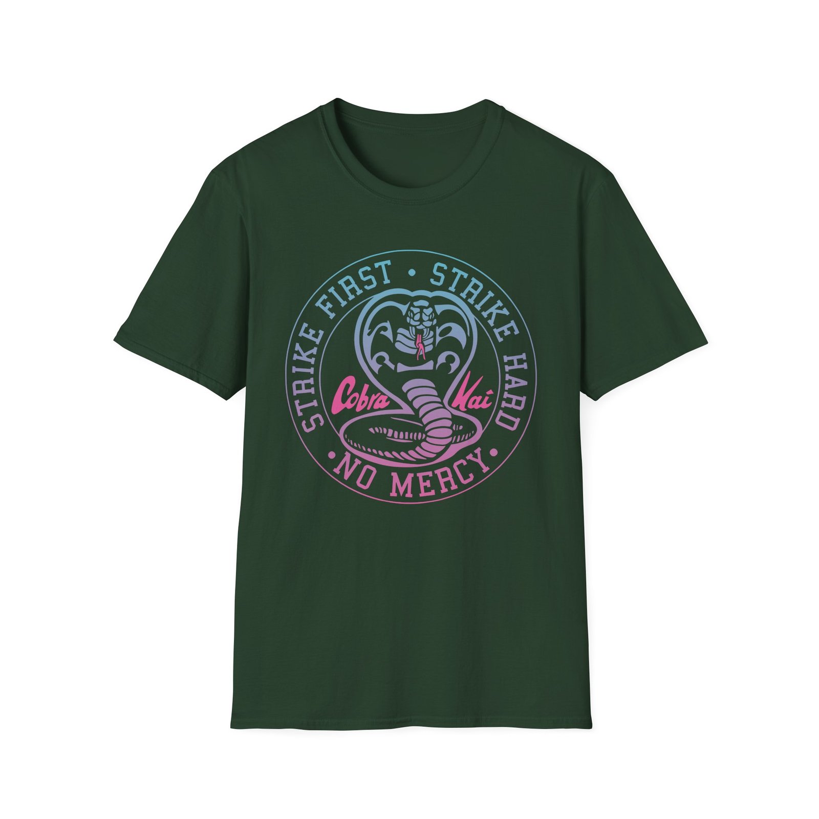 Cobra Kai Sensei Unisex Softstyle T-Shirt
