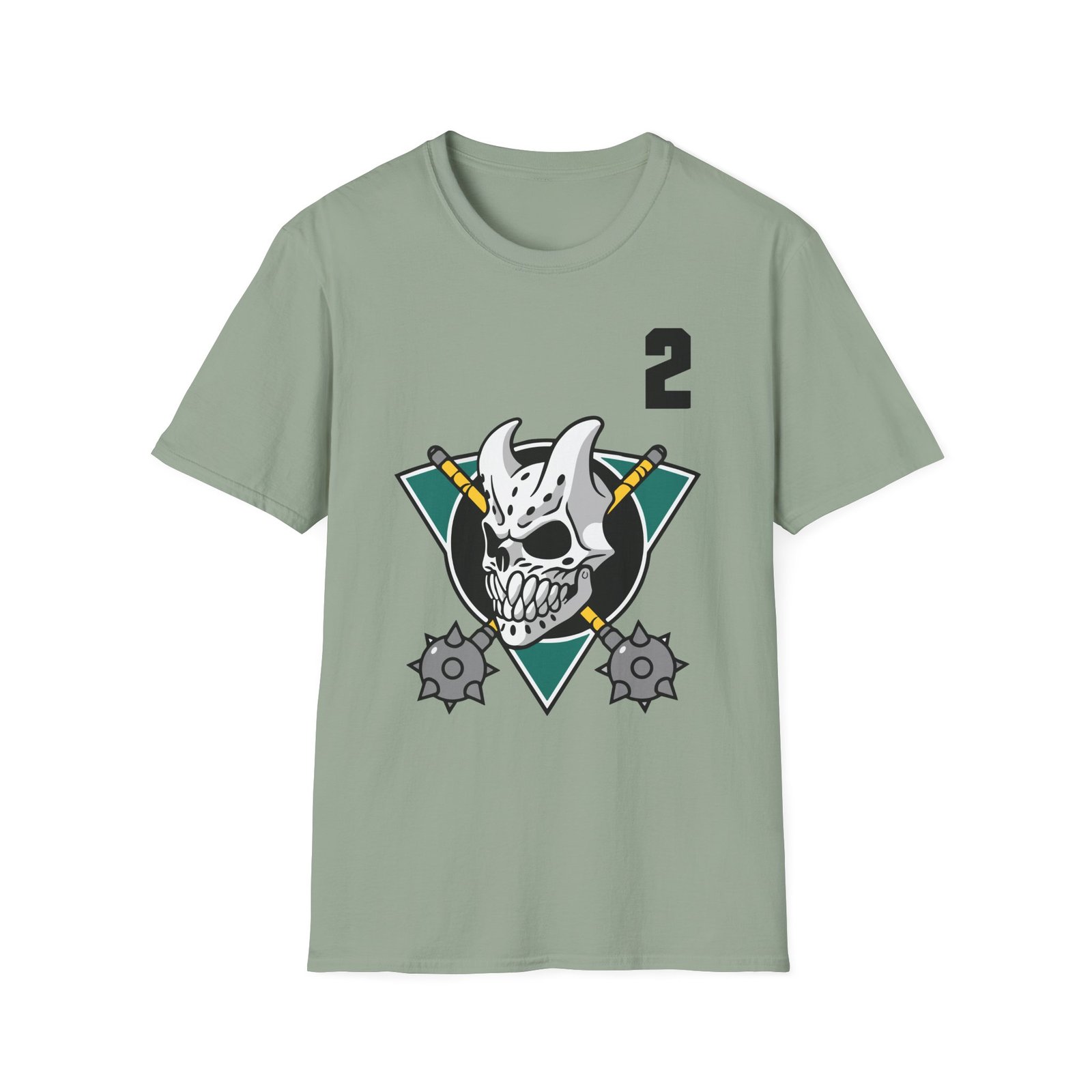 First Blood Slaughter to Prevail Hockey Unisex Softstyle T-Shirt