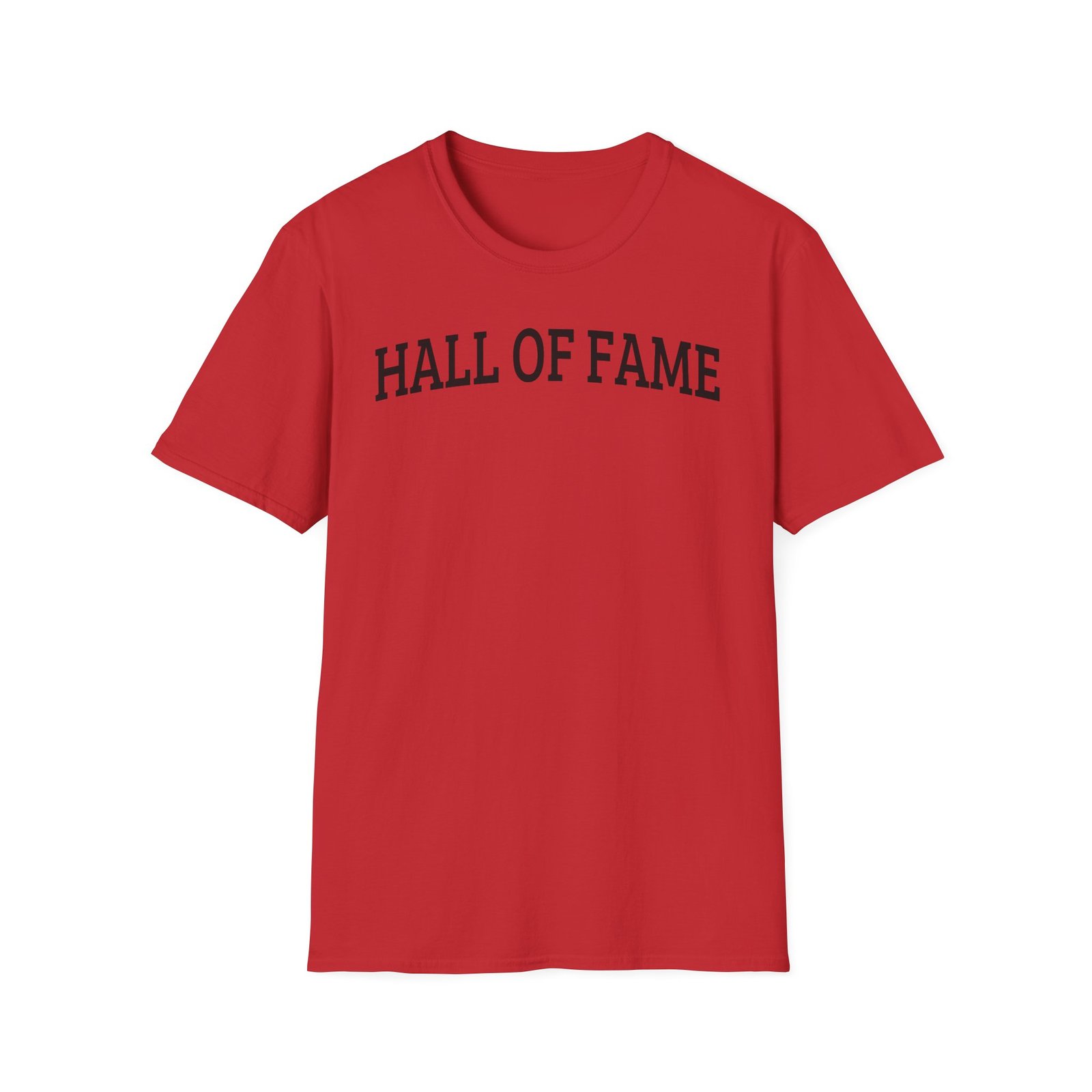 Polo G 3 Time World Champ Hall of Fame Unisex Softstyle T-Shirt