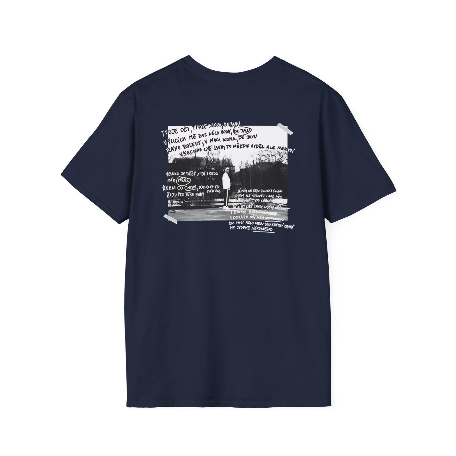 Viktor Sheen Unisex Softstyle T-Shirt