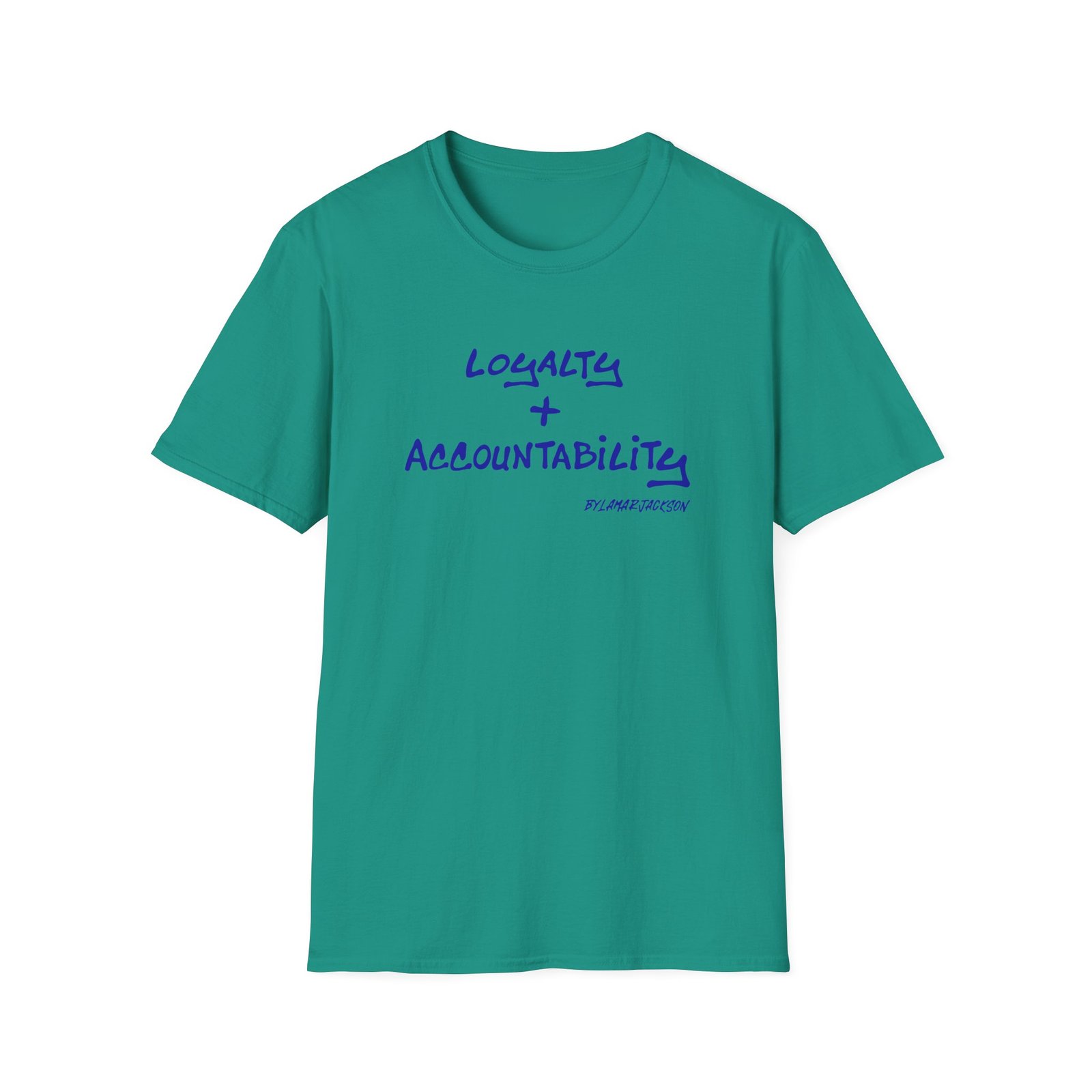 The Prodigy Loyalty + Accountability Unisex Softstyle T-Shirt