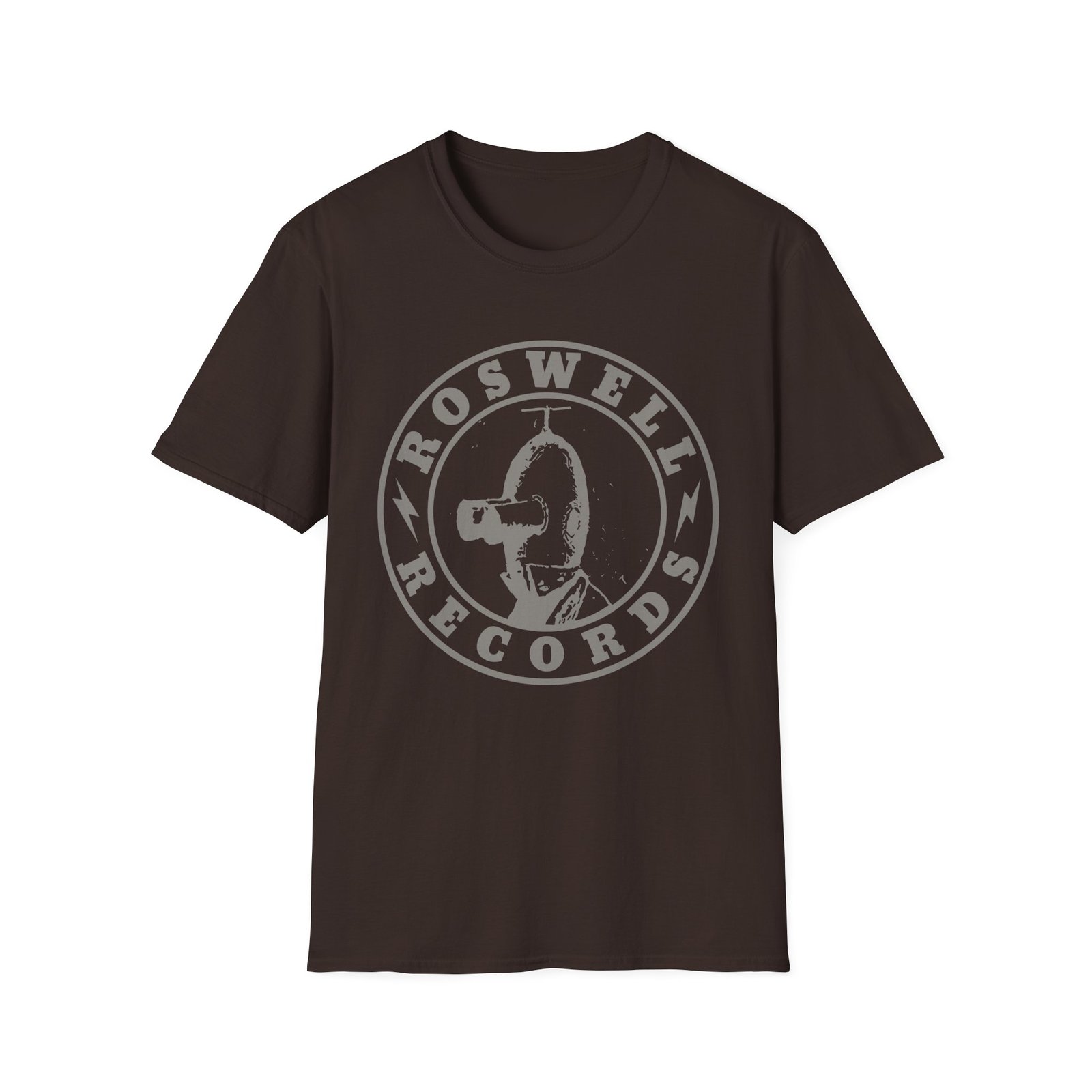 Foo Fighters Roswell Records Unisex Softstyle T-Shirt