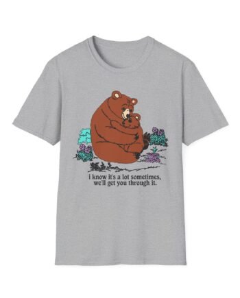 JZ Bear Unisex Softstyle T-Shirt