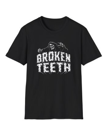 Broken Teeth Reflection On Me Unisex Softstyle T-Shirt
