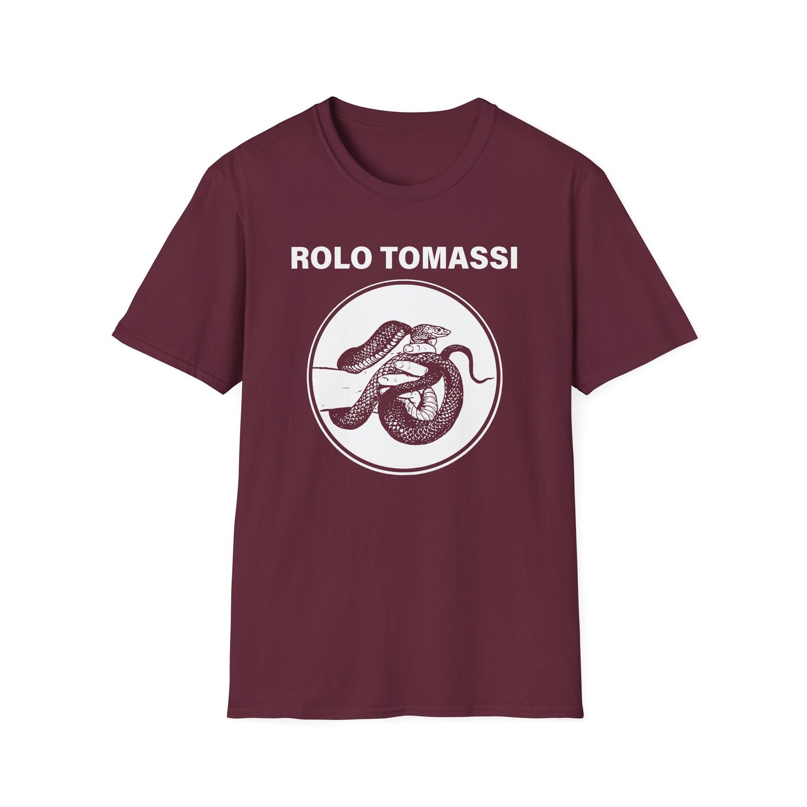 Rolo Tomassi Snake Fist Unisex Softstyle T-Shirt