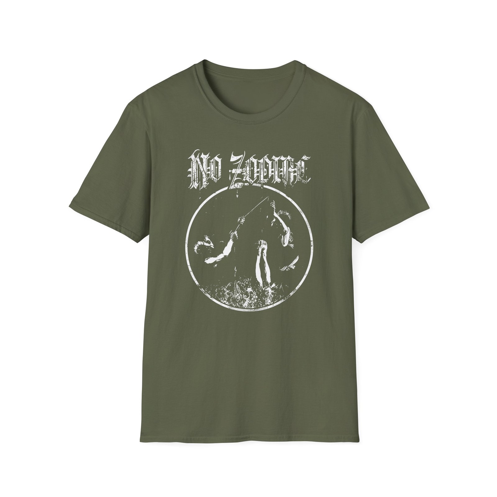 No Zodiac Horn People Unisex Softstyle T-Shirt