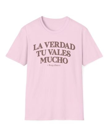 Benjy Chavez Vales Mucho Unisex Softstyle T-Shirt