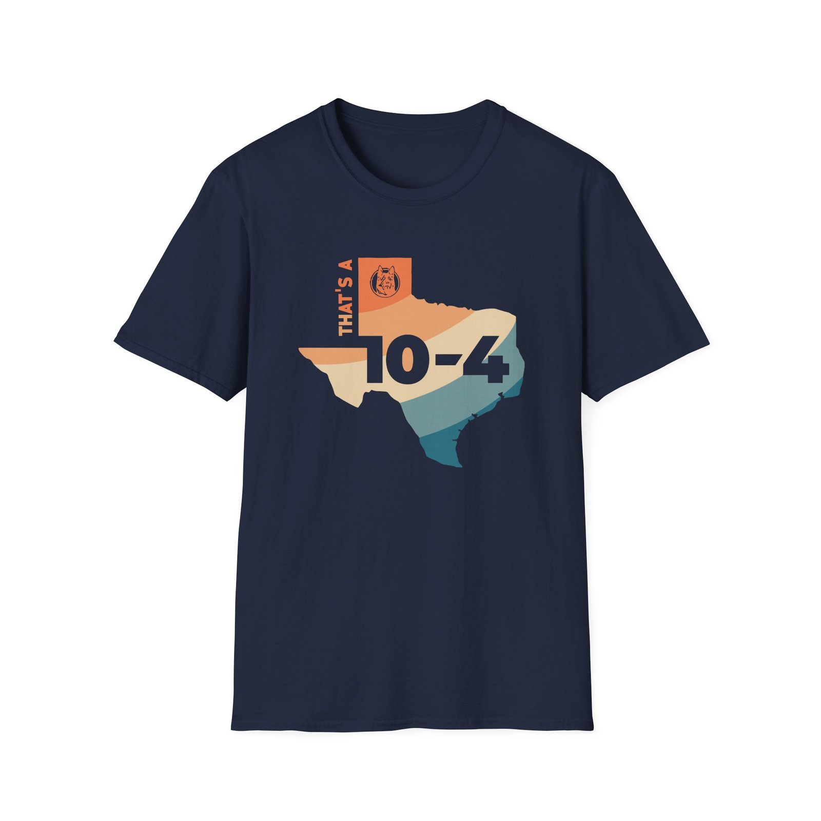 Letterkenny Texas Sized 10-4 Unisex Softstyle T-Shirt