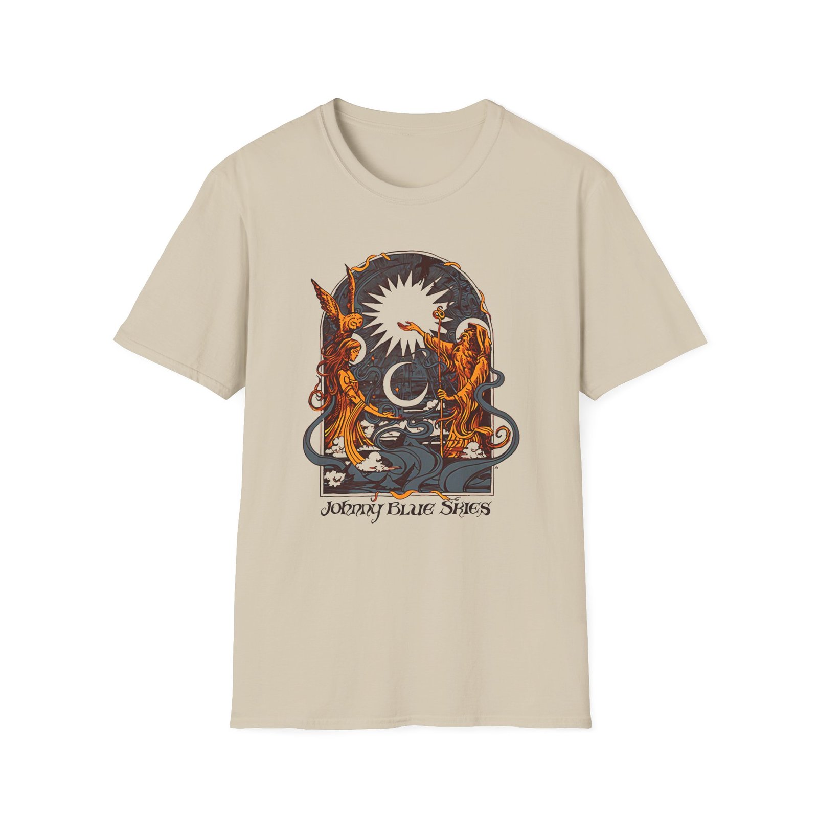 Sturgill Simpson Magic Offering Tour Unisex Softstyle T-Shirt