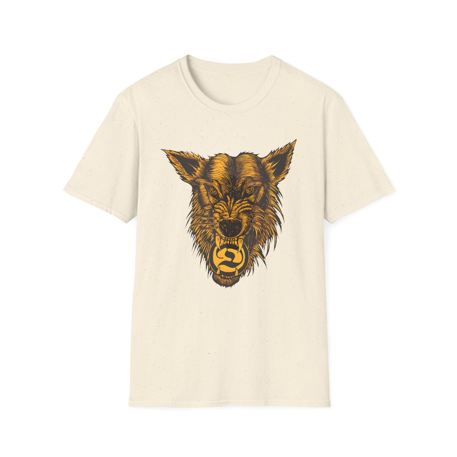 Deathwish Mcnett Wolf unisex softstyle t-shirt